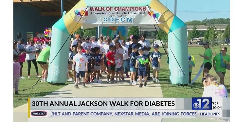 2024 Jackson Walk for Diabetes raises funds for research