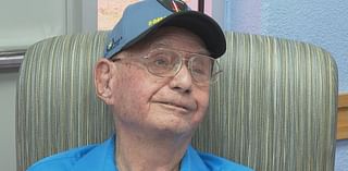 Burleson County veteran’s 100th birthday brings loved ones from around the world