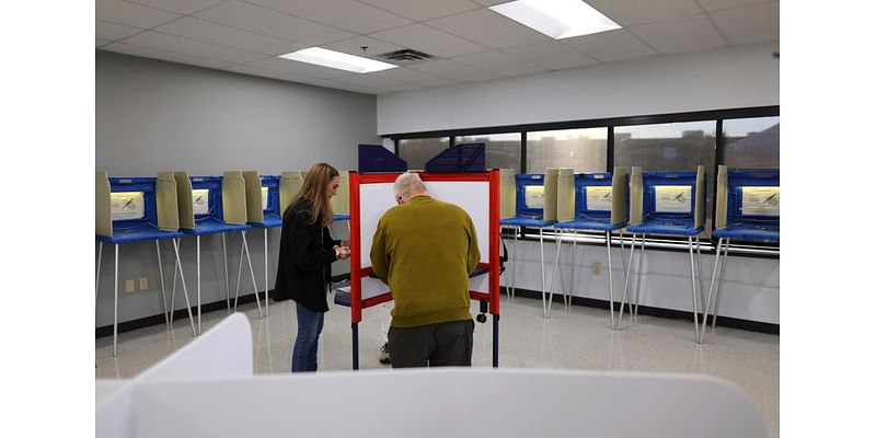 person voting begins for 2024 presidential election