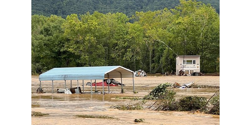 A deadly hurricane is the latest disruption for young athletes who already have endured a pandemic