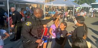 San Jose Police Department hosts 'Trust Fair' to bring together community