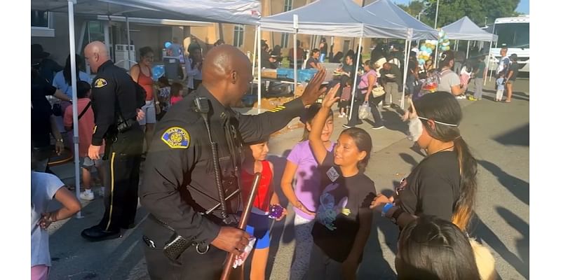 San Jose Police Department hosts 'Trust Fair' to bring together community