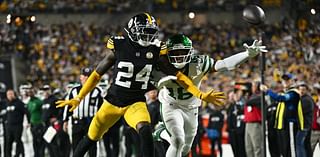 Steelers CB Joey Porter Jr is ready for the challenge of covering WR Terry McLaurin