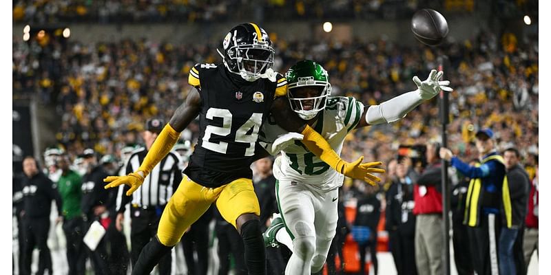 Steelers CB Joey Porter Jr is ready for the challenge of covering WR Terry McLaurin