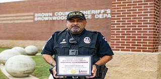 Officer from Brownwood PD receives NASRO PRACTIONER STATUS award