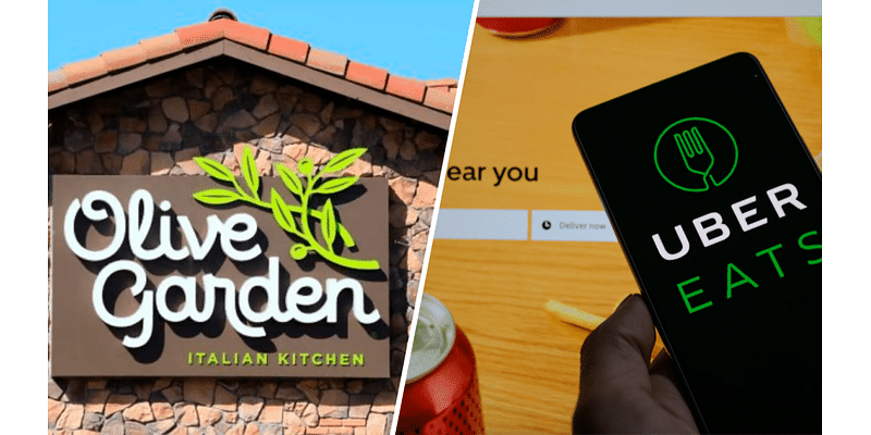 Olive Garden teams up with Uber Direct to offer delivery