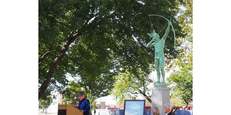 Statue of Kansa warrior ends decades-long effort