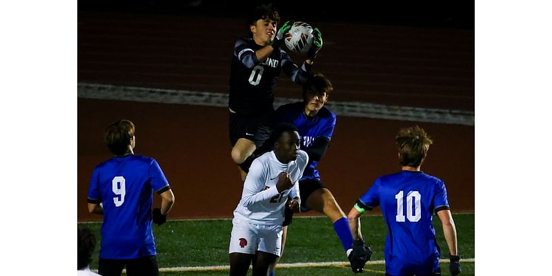 PIAA Class 4A boys soccer semifinal photos: Great Valley vs. Parkland, Nov. 12, 2024