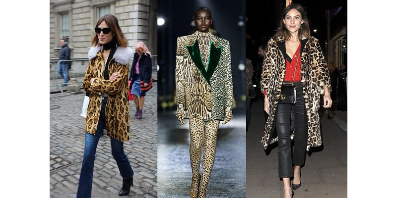 Five ways to own the biggest trending print this winter