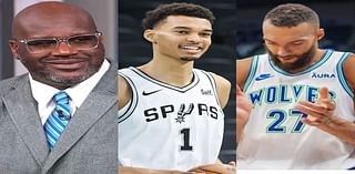 Victor Wembanyama’s Warning to Rudy Gobert Could Make Shaq Proud as Details on NBA Dream Emerge