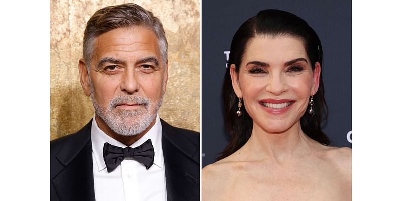 George Clooney and Julianna Margulies 'Still Sign Our Personal Emails' to Each Other with Their ER Names