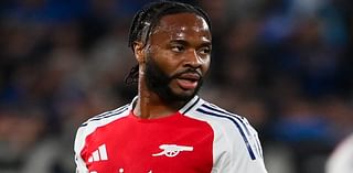 Raheem Sterling breaks incredible Champions League record after making substitute appearance during Arsenal's stalemate with Atalanta