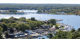 Artsy idyll dubbed the 'Cape Cod of the Midwest' is a hidden gem ranked among the best waterfront towns in America