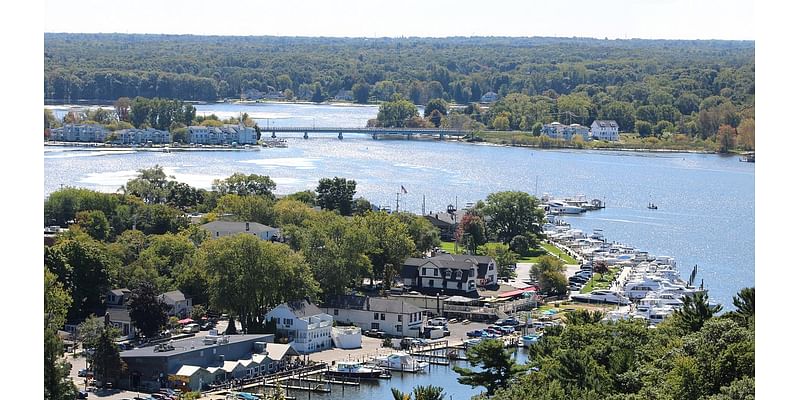 Artsy idyll dubbed the 'Cape Cod of the Midwest' is a hidden gem ranked among the best waterfront towns in America