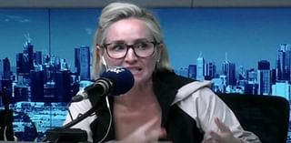 Radio host Fifi Box breaks down in tears live on-air in emotional moment