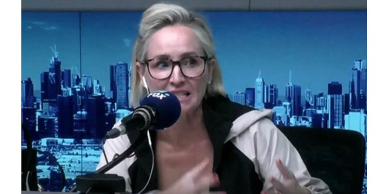 Radio host Fifi Box breaks down in tears live on-air in emotional moment