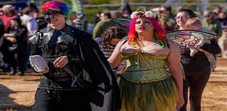 The 2024 OKC Renaissance & Scottish Festival at the OKC Fairgrounds in Oklahoma City,