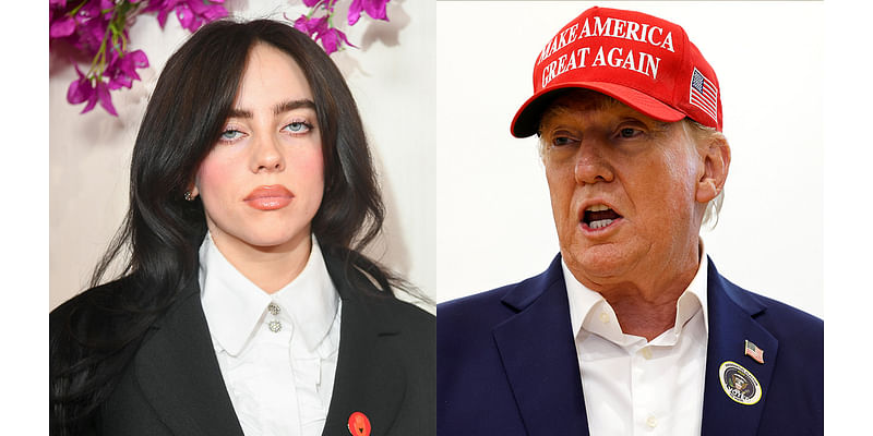 Billie Eilish Addresses Donald Trump Election Win: “Someone Who Hates Women So So Deeply Is About to Be the President”