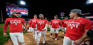 Philadelphia Phillies clinch 1st NL East title since 2011