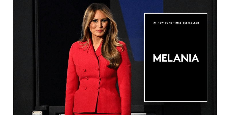 Melania Trump reveals how she stays calm, cool, focused and healthy: 'Guiding principle'