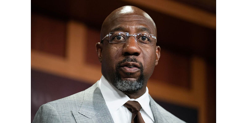 Sen. Raphael Warnock says embattled NC GOP candidate Mark Robinson is ‘white supremacy in blackface’