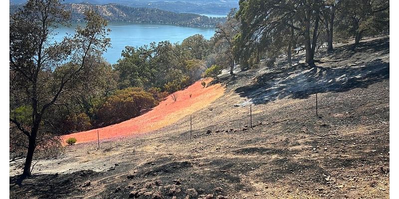 Containment of Glenhaven Fire near Clear Lake increases; evacuations lifted