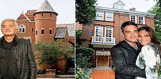 Robbie Williams' fungus war and more property disputes of the rich and famous