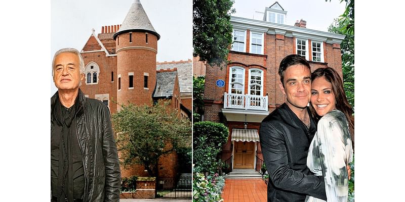 Robbie Williams' fungus war and more property disputes of the rich and famous