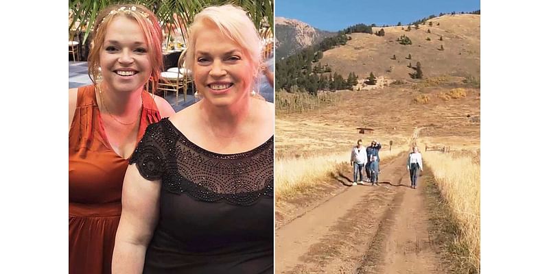 Sister Wives' Janelle Brown Visits 'Beautiful' Montana Property with Daughter Maddie