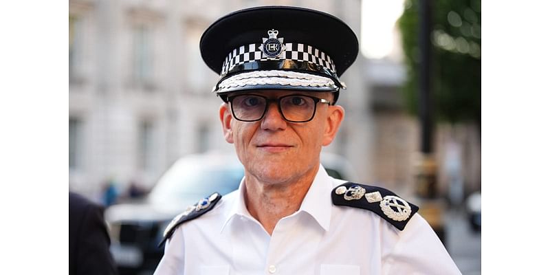 Met Police chief warns of ‘eye-watering cuts’ without more funding