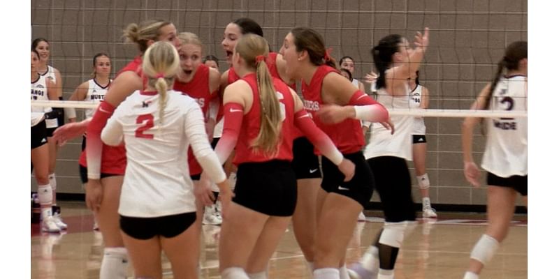 Local GPAC volleyball highlights and scores (10-16-24)