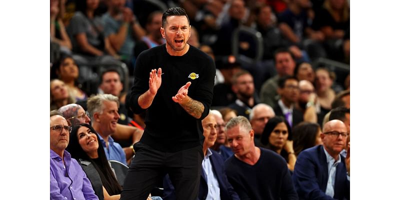 Nothing Is The Same For Lakers As Players Can’t Take Their Eyes Off JJ Redick During Intense Time-Out