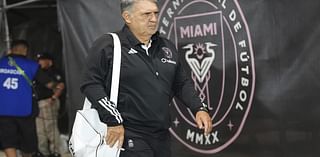 Gerardo ‘Tata’ Martino stepping down as coach of Lionel Messi’s Inter Miami, AP source says