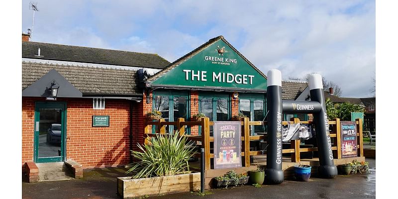 Pub named The Midget in honour of the classic car changes its name after disability lecturer with dwarfism says it is offensive