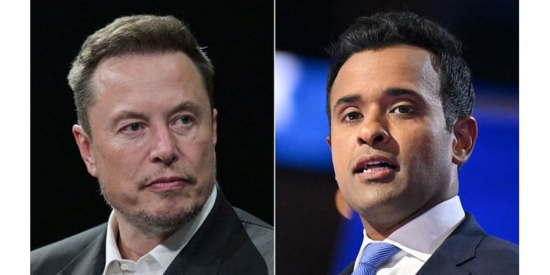 Elon Musk and Vivek Ramaswamy will lead new ‘Department of Government Efficiency’ in Trump administration