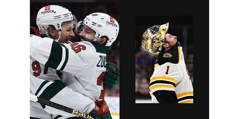 NHL Playoff Report: Wild and Capitals on the rise, Predators and Bruins falling off