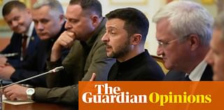 Zelenskyy has a gamechanging plan to win peace. For it to work, Biden must back it – fast | Timothy Garton Ash