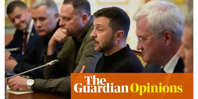 Zelenskyy has a gamechanging plan to win peace. For it to work, Biden must back it – fast | Timothy Garton Ash