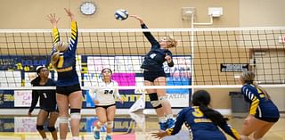 Downey outlasts Gregori in five-set CCAL volleyball opener