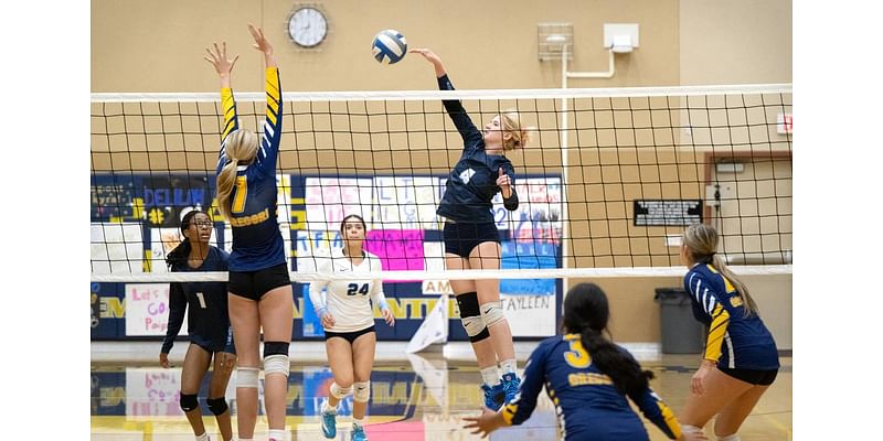 Downey outlasts Gregori in five-set CCAL volleyball opener