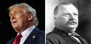 Trump joins Grover Cleveland with rarest presidential feat