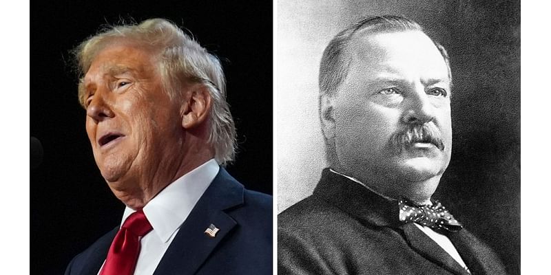 Trump joins Grover Cleveland with rarest presidential feat