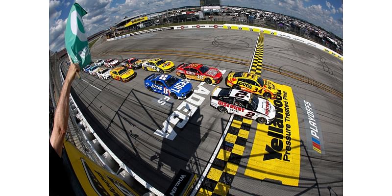 NASCAR Talladega race: Our best photos from YellaWood 500