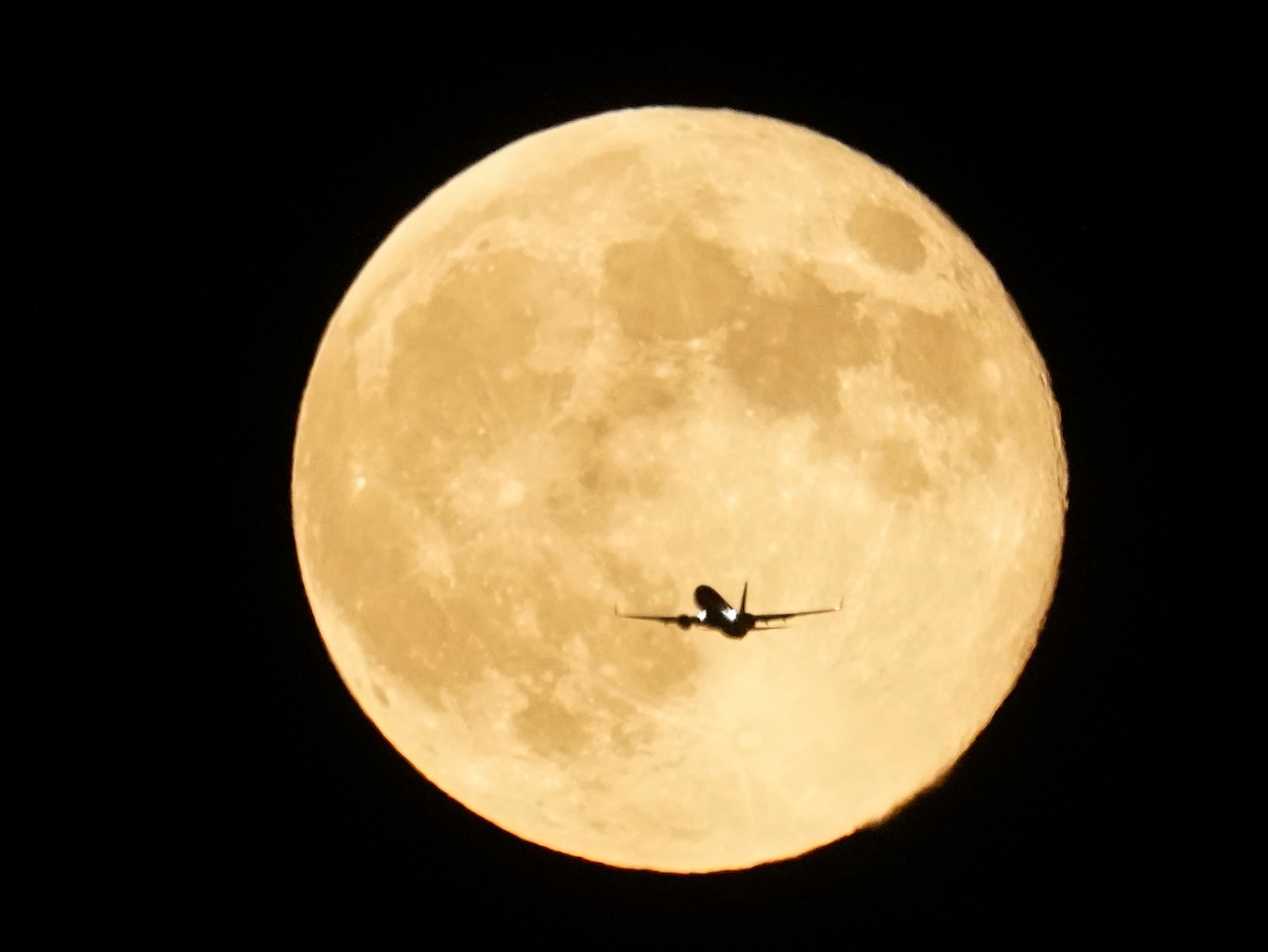 Be sure to catch this week's full supermoon, the last one for a year