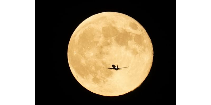 Be sure to catch this week's full supermoon, the last one for a year