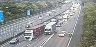 London travel news LIVE: 'Serious crash' sparks M25 rush-hour tailbacks and shuts M20