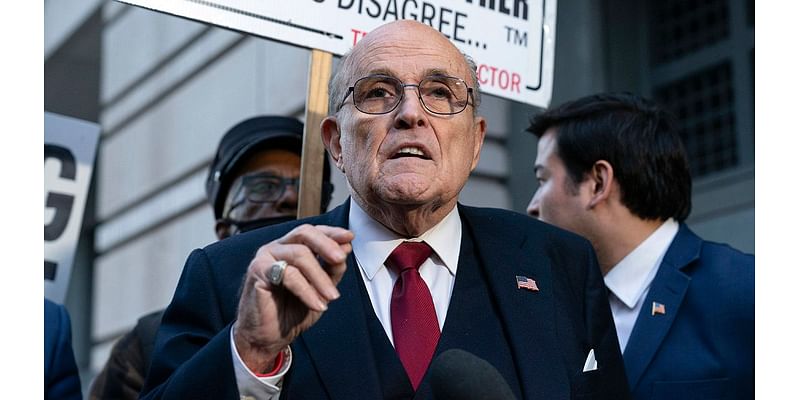 Giuliani set to appear in New York City courtroom after missing deadline to turn over assets