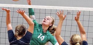 Eureka swept by volleyball division rival, neighbor El Paso-Gridley