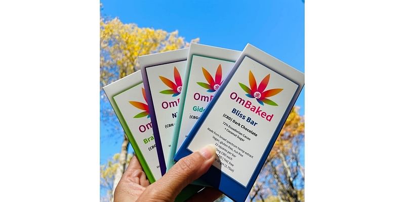 OmBaked CBD Boutique Rolls Out New Line Of Dark Chocolates