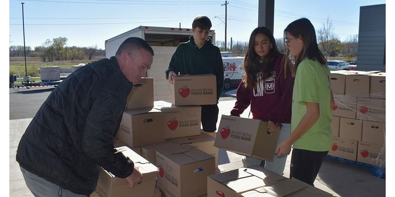 Quad-Cities students provide 787,000 meals through 2024 Student Hunger Drive